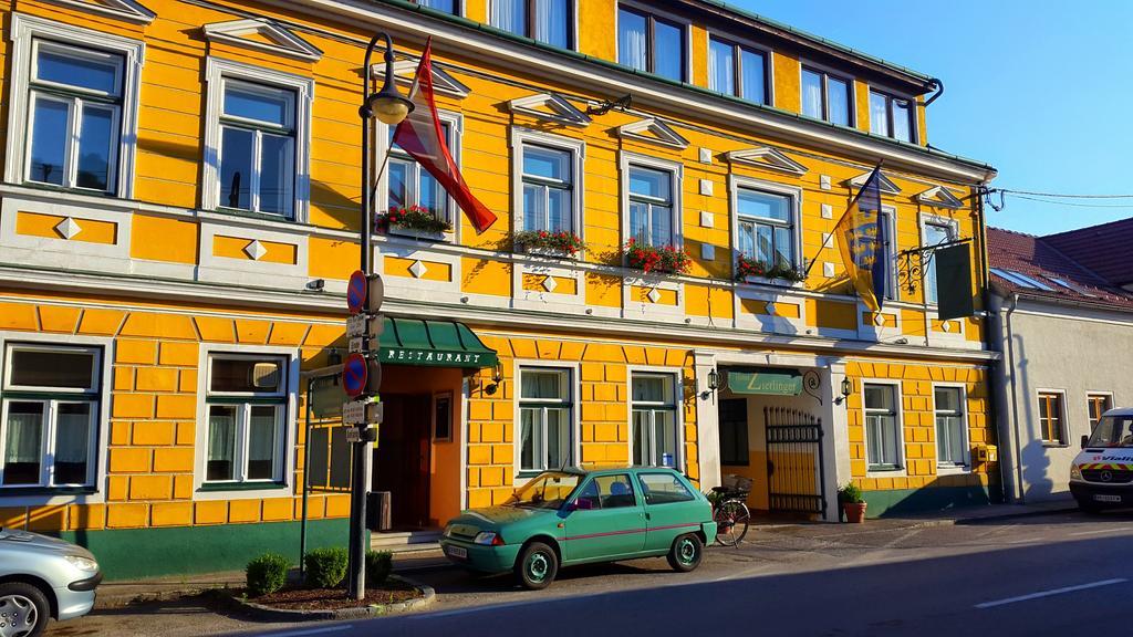 Pension Zierlinger Senftenberg Exterior foto